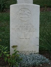 Salonika (Lembet Road) Military Cemetery - Regan, Patrick